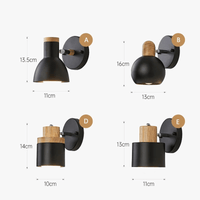 Applique murale nordique moderne | Marco Lucetti