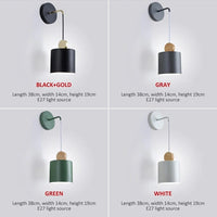 Applique murale nordique Moderne'post - Noir | Marco Lucetti