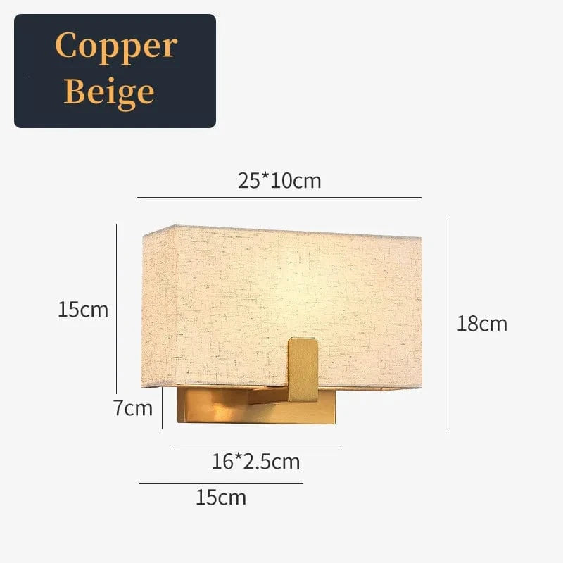 Applique murale nordique moderne pour intérieur - Style Scandinave | Marco Lucetti 2-1 / 3 couleurs changent / 12w