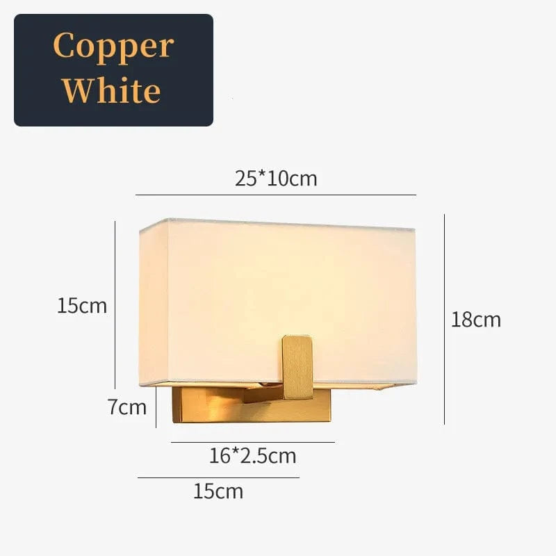 Applique murale nordique moderne pour intérieur - Style Scandinave | Marco Lucetti 2-2 / 3 couleurs changent / 12w