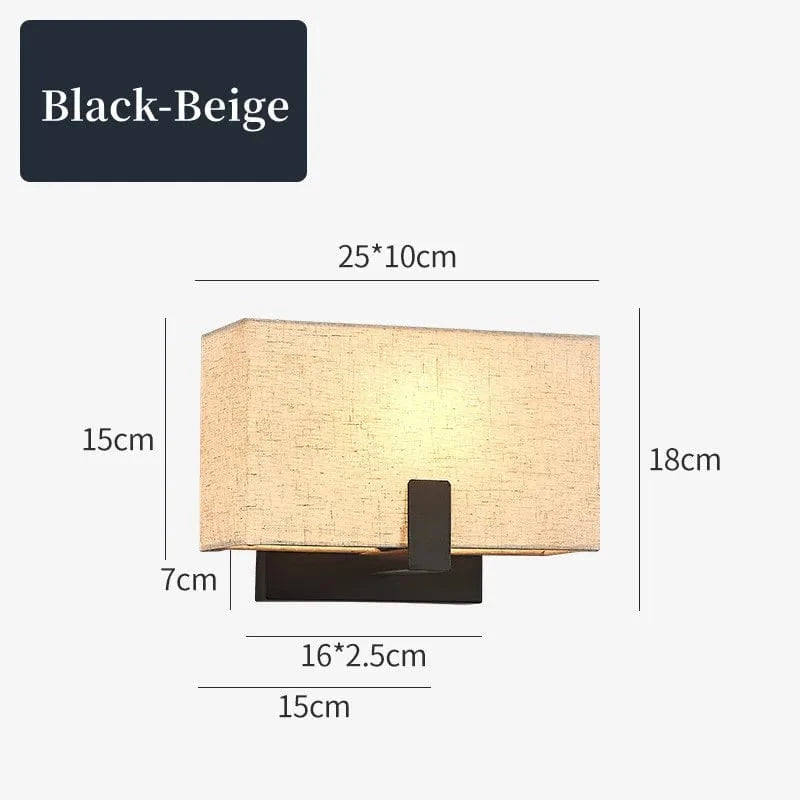 Applique murale nordique moderne pour intérieur - Style Scandinave | Marco Lucetti 2-3 / 3 couleurs changent / 12w