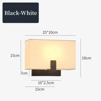 Applique murale nordique moderne pour intérieur - Style Scandinave | Marco Lucetti 2-4 / 3 couleurs changent / 12w