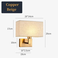 Applique murale nordique moderne pour intérieur - Style Scandinave | Marco Lucetti 3-1 / 3 couleurs changent / 12w