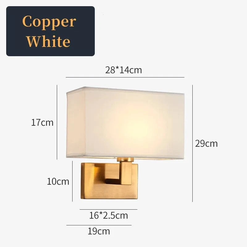 Applique murale nordique moderne pour intérieur - Style Scandinave | Marco Lucetti 3-2 / 3 couleurs changent / 12w