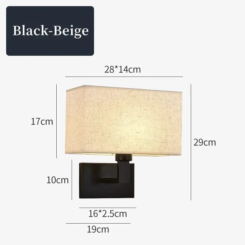 Applique murale nordique moderne pour intérieur - Style Scandinave | Marco Lucetti 3-3 / 3 couleurs changent / 12w