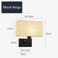 Applique murale nordique moderne pour intérieur - Style Scandinave | Marco Lucetti 3-3 / 3 couleurs changent / 12w