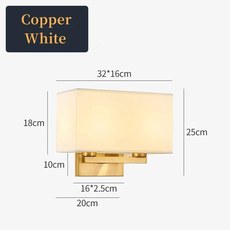 Applique murale nordique moderne pour intérieur - Style Scandinave | Marco Lucetti 5-2 / 3 couleurs changent / 12w