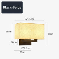 Applique murale nordique moderne pour intérieur - Style Scandinave | Marco Lucetti 5-3 / 3 couleurs changent / 12w