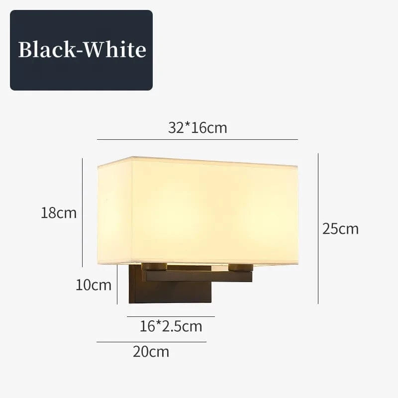 Applique murale nordique moderne pour intérieur - Style Scandinave | Marco Lucetti 5-4 / 3 couleurs changent / 12w