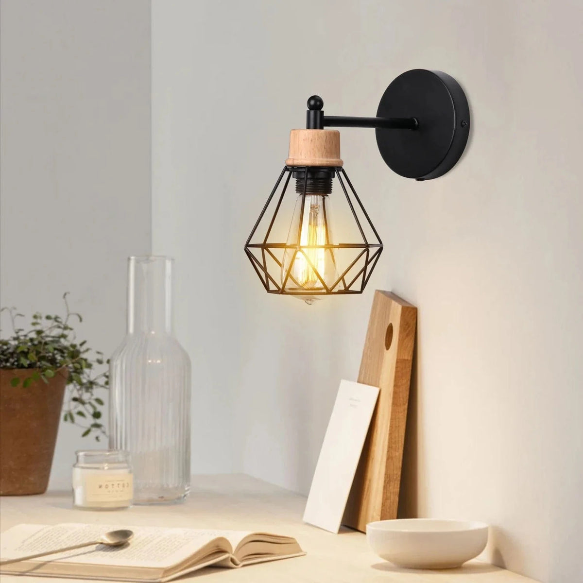 Applique murale nordique moderne pour Macarons couloir lampe de chevet salon chambre décoration éclairage avec Base E27 | Marco Lucetti