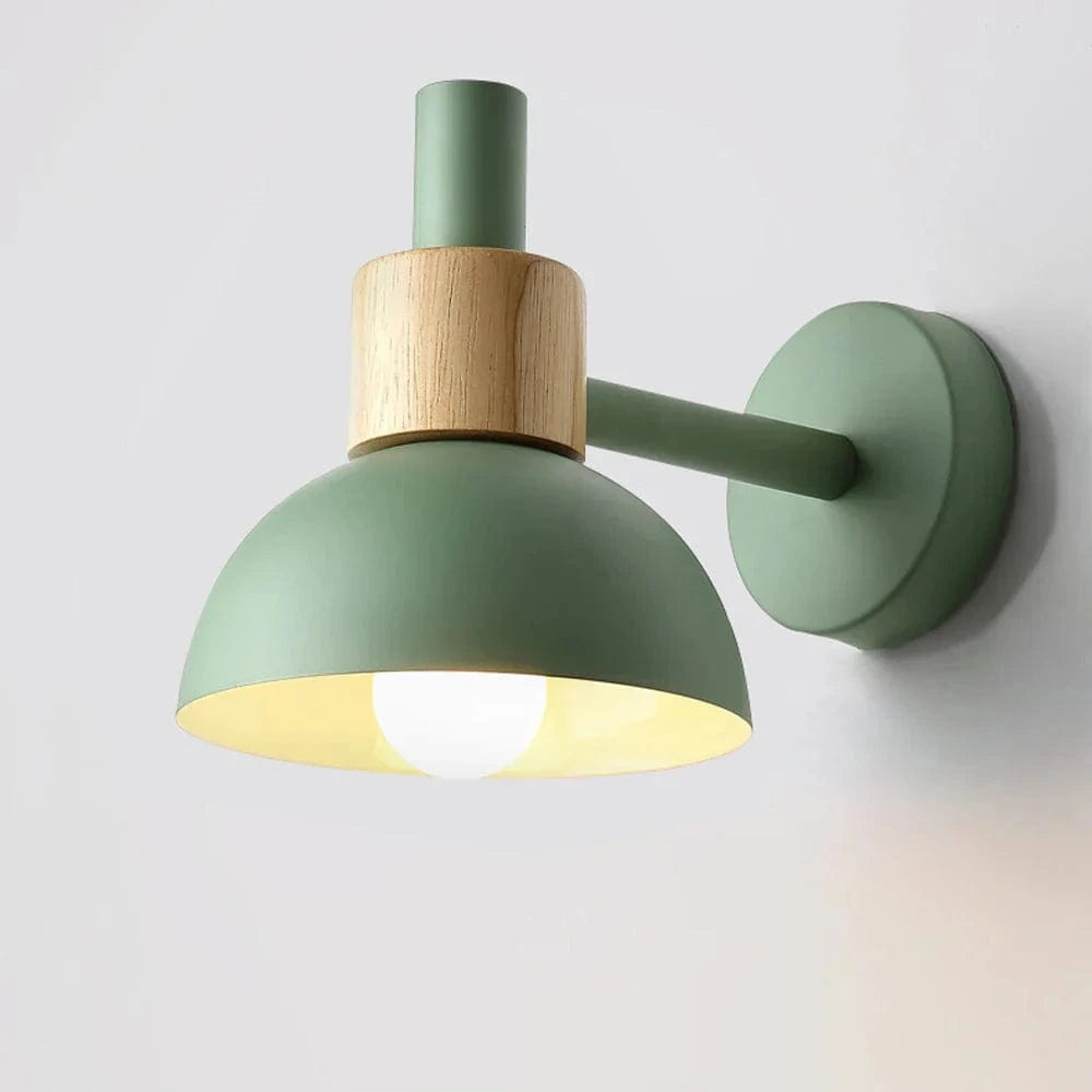 Applique murale nordique moderne pour Macarons couloir lampe de chevet salon chambre décoration éclairage avec Base E27 | Marco Lucetti