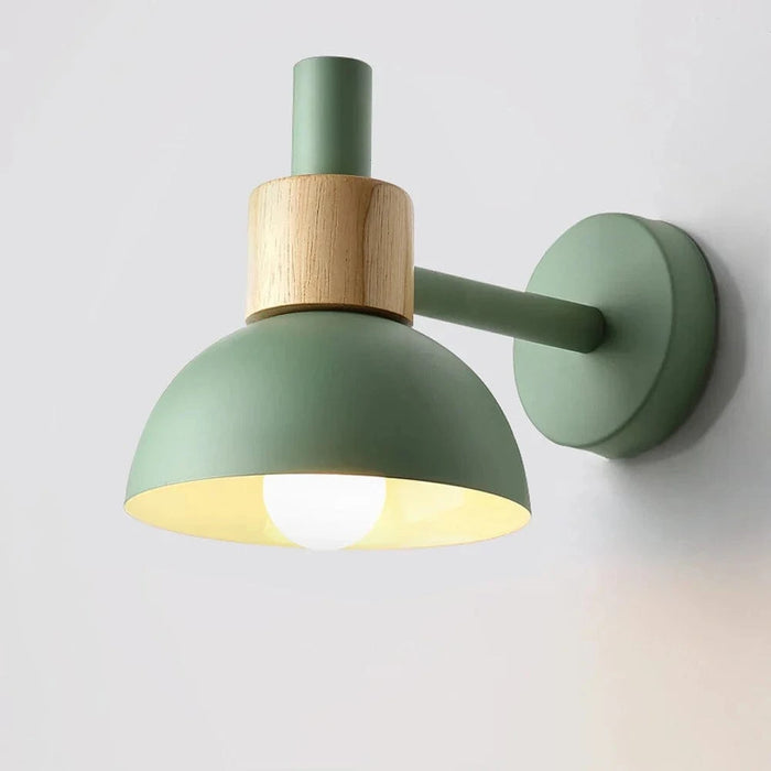 Applique murale nordique moderne pour Macarons couloir lampe de chevet salon chambre décoration éclairage avec Base E27 | Marco Lucetti