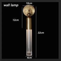 Applique murale nordique moderne pour un éclairage élégant et créatif. | Marco Lucetti 1 tête / Noir