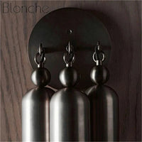 Applique murale nordique moderne pour un éclairage élégant et créatif. | Marco Lucetti