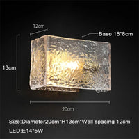 Applique murale nordique moderne  | Salon Design | Marco Lucetti 20x13x12CM / Trois couleurs