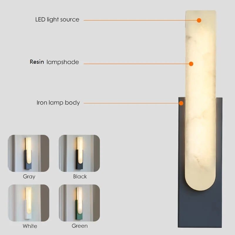 Applique murale nordique OneTouch | Marco Lucetti