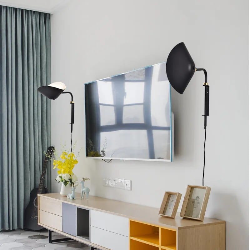 Applique murale nordique pour chambre à coucher - Bras longs | Marco Lucetti