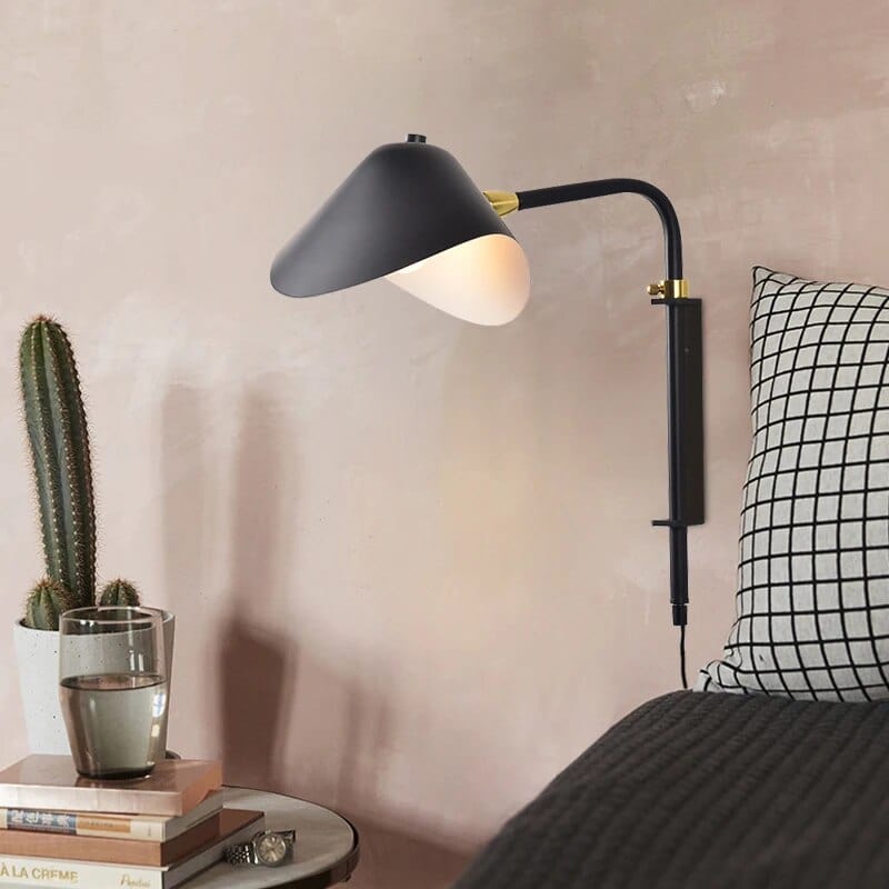 Applique murale nordique pour chambre à coucher - Bras longs | Marco Lucetti