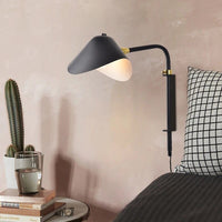 Applique murale nordique pour chambre à coucher - Bras longs | Marco Lucetti