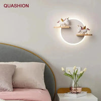 Applique murale nordique pour chambre d'enfant de dessin animé | Marco Lucetti