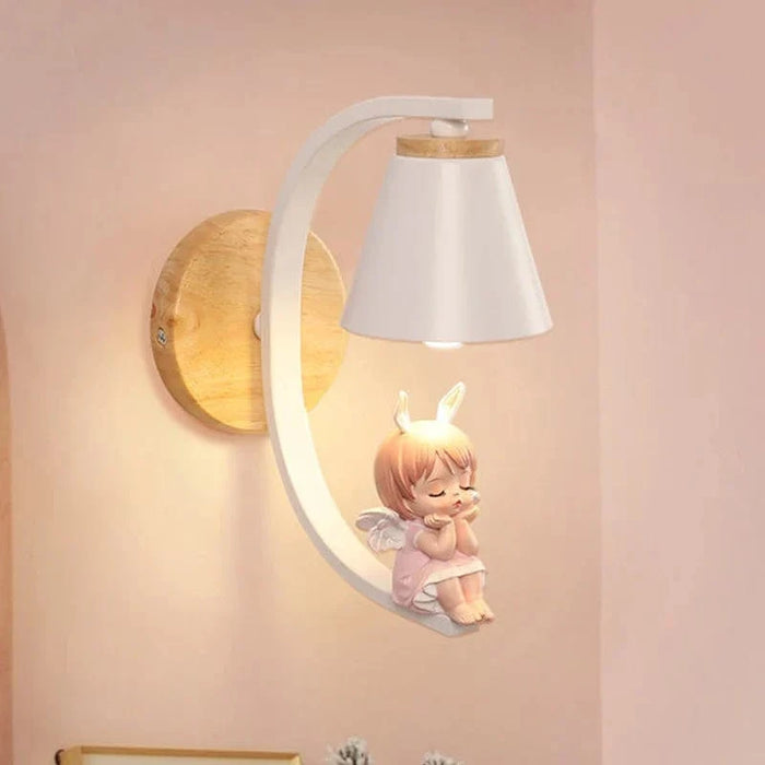 Applique murale nordique pour décoration intérieure - Applique murale LED pour chambre enfant - Style Loft Industriel | Marco Lucetti