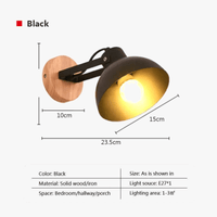 Applique murale nordique pour un éclairage domestique | Marco Lucetti