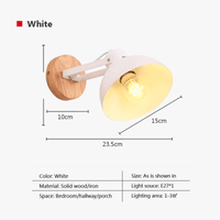Applique murale nordique pour un éclairage domestique | Marco Lucetti