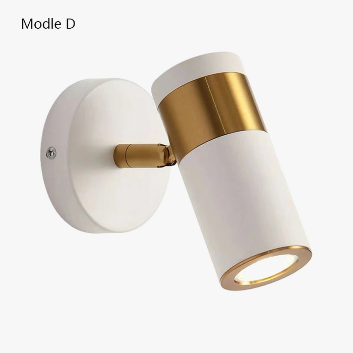 Applique murale nordique LED ajustable