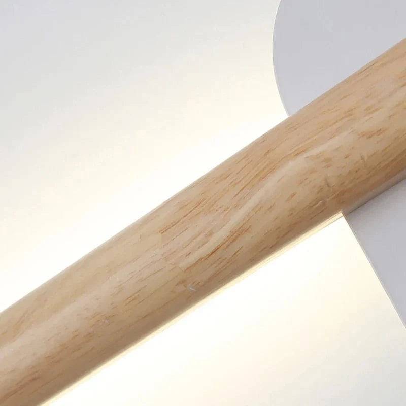 Applique Murale Nordique Réglable en Bois et Métal - Livraison Directe | Marco Lucetti