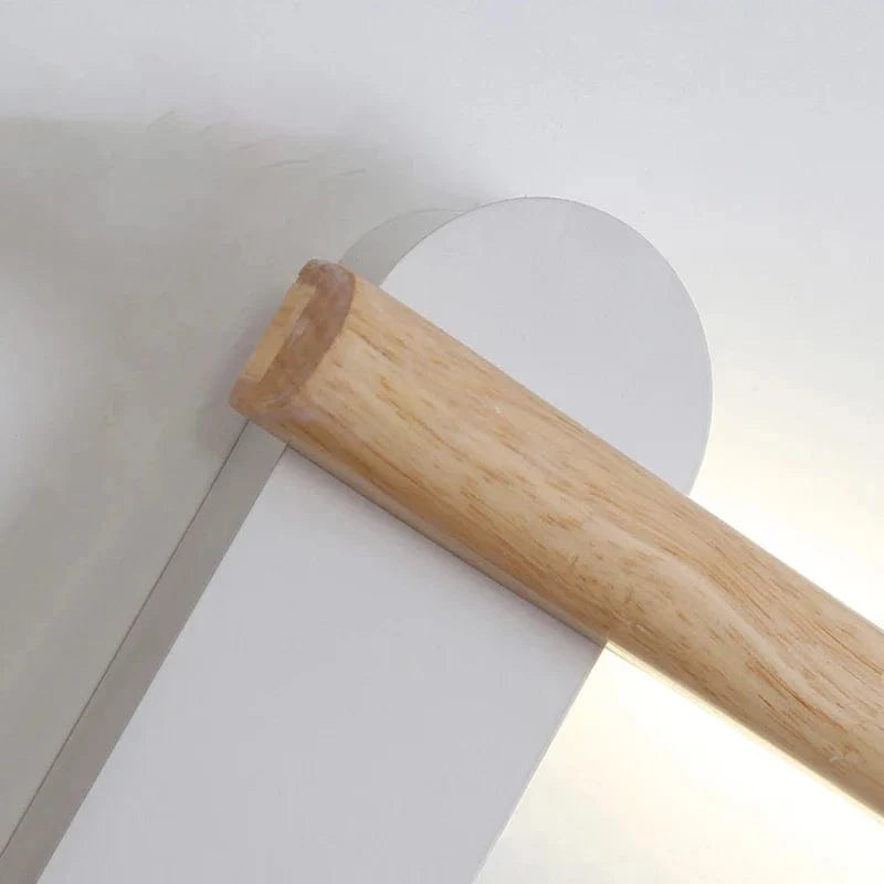 Applique Murale Nordique Réglable en Bois et Métal - Livraison Directe | Marco Lucetti