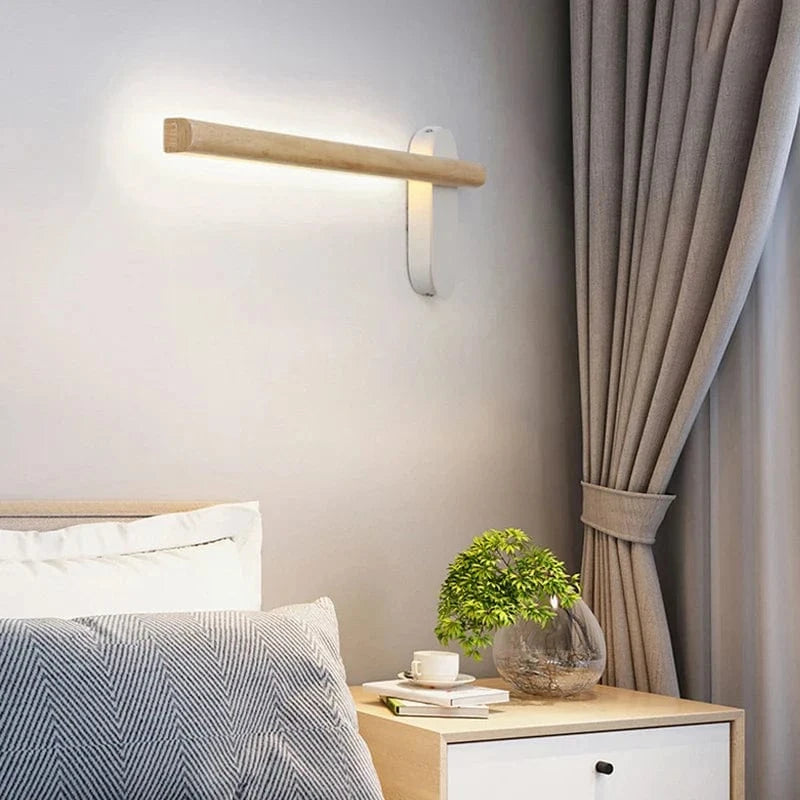 Applique Murale Nordique Réglable en Bois et Métal - Livraison Directe | Marco Lucetti