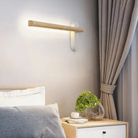 Applique Murale Nordique Réglable en Bois et Métal - Livraison Directe | Marco Lucetti