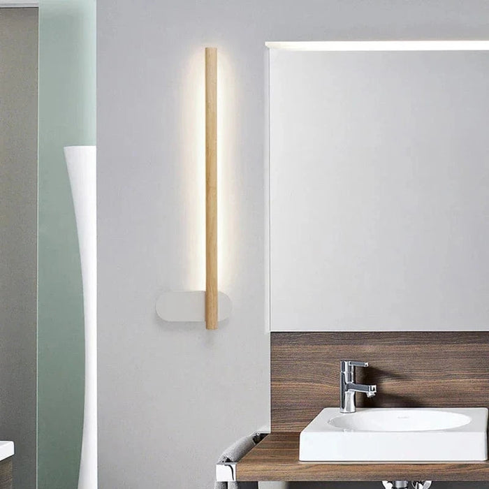 Applique Murale Nordique Réglable en Bois et Métal - Livraison Directe | Marco Lucetti