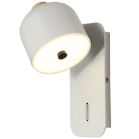 Applique Murale Nordique Rotative avec Interrupteur LED Pivotante - Collection Nordica | Marco Lucetti