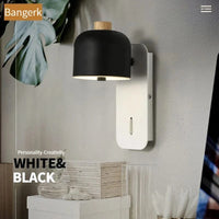 Applique Murale Nordique Rotative avec Interrupteur LED Pivotante - Collection Nordica | Marco Lucetti