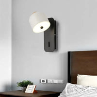 Applique Murale Nordique Rotative avec Interrupteur LED Pivotante - Collection Nordica | Marco Lucetti