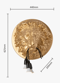 Applique Murale Nordique Vintage en Résine Animaux Bouledogue et Gorille Créatif | Marco Lucetti