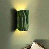 Applique murale nordique Wave en résine | Marco Lucetti