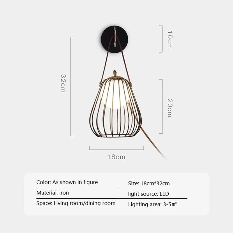 Applique Murale Nordique WireSwitch | Marco Lucetti