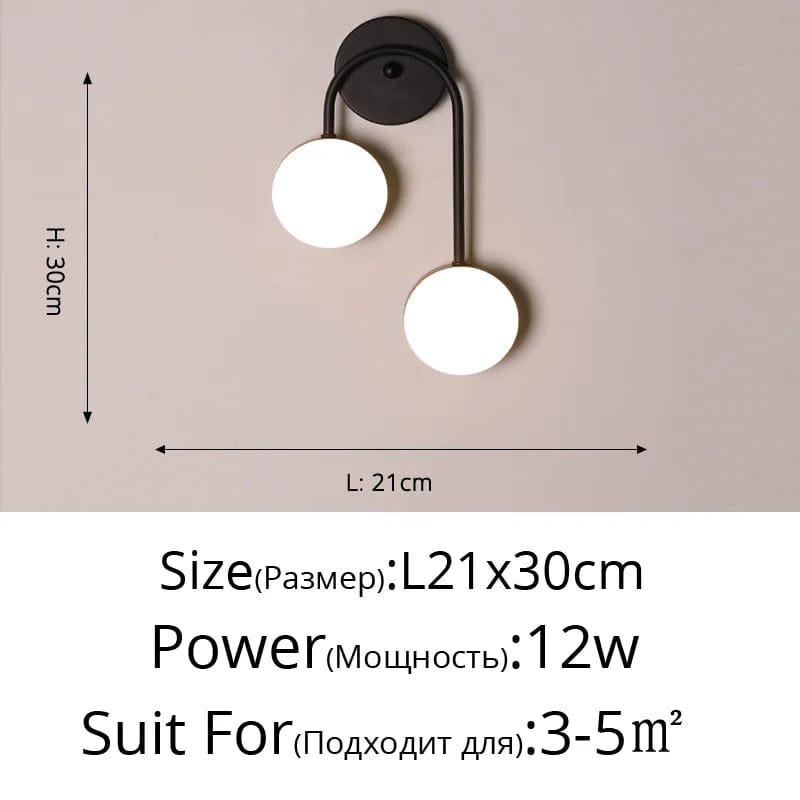 Applique Murale Nordlux Dorée LED - Style Nordique Premium | Marco Lucetti