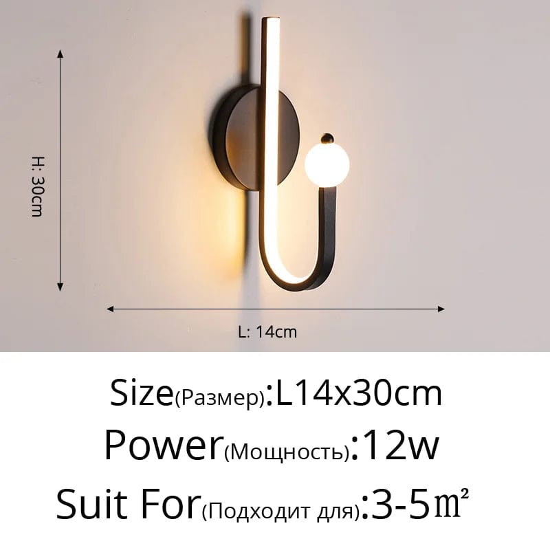 Applique Murale Nordlux Dorée LED - Style Nordique Premium | Marco Lucetti