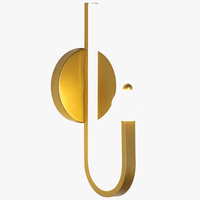 Applique Murale Nordlux Dorée LED - Style Nordique Premium | Marco Lucetti