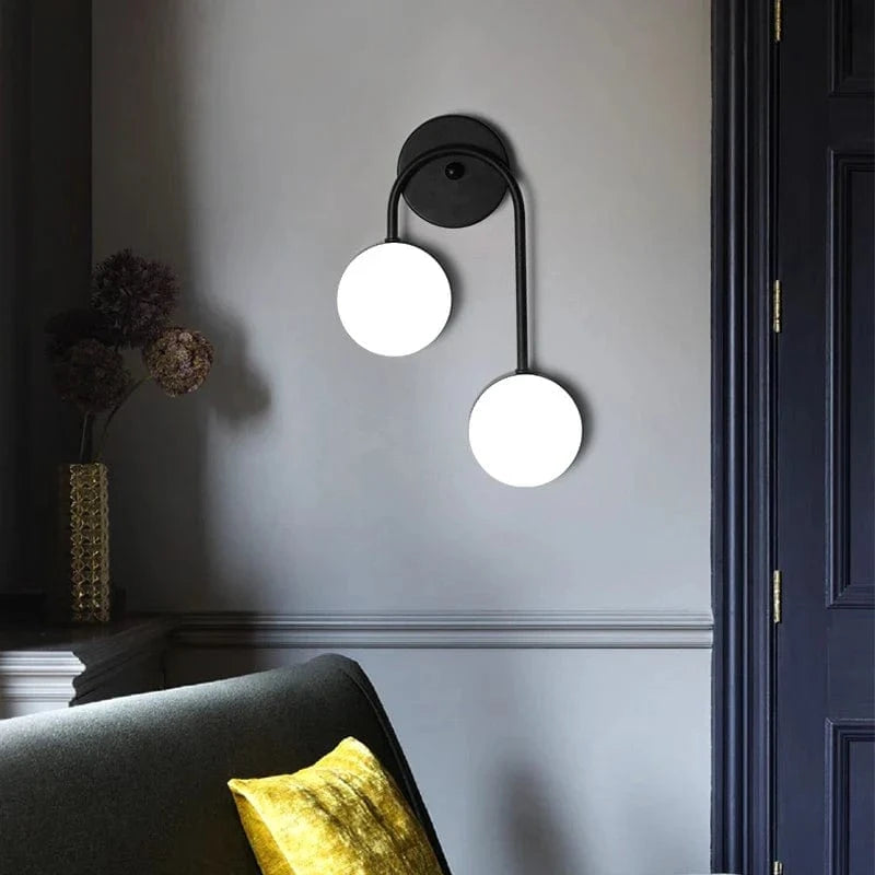 Applique Murale Nordlux Dorée LED - Style Nordique Premium | Marco Lucetti