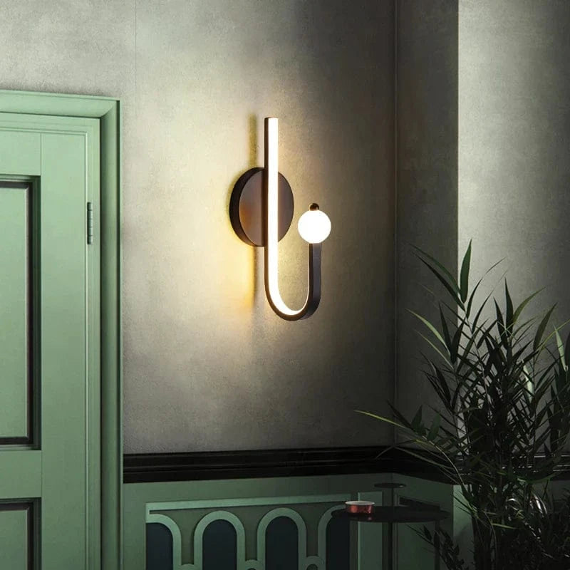 Applique Murale Nordlux Dorée LED - Style Nordique Premium | Marco Lucetti