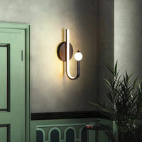 Applique Murale Nordlux Dorée LED - Style Nordique Premium | Marco Lucetti