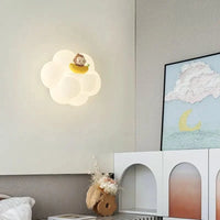 Applique murale Nuage & Amis pour Enfants & Bébés | Marco Lucetti