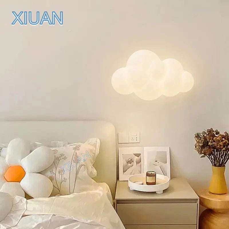 Applique murale "Nuage doux" pour chambre d'enfant | Marco Lucetti