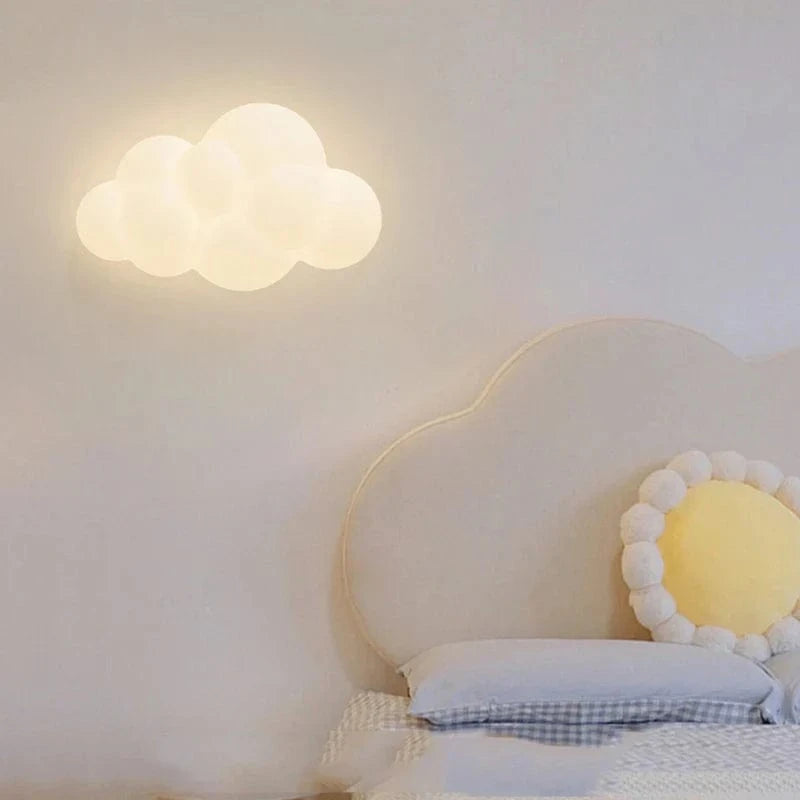 Applique murale "Nuage doux" pour chambre d'enfant | Marco Lucetti