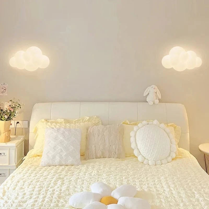 Applique murale "Nuage doux" pour chambre d'enfant | Marco Lucetti