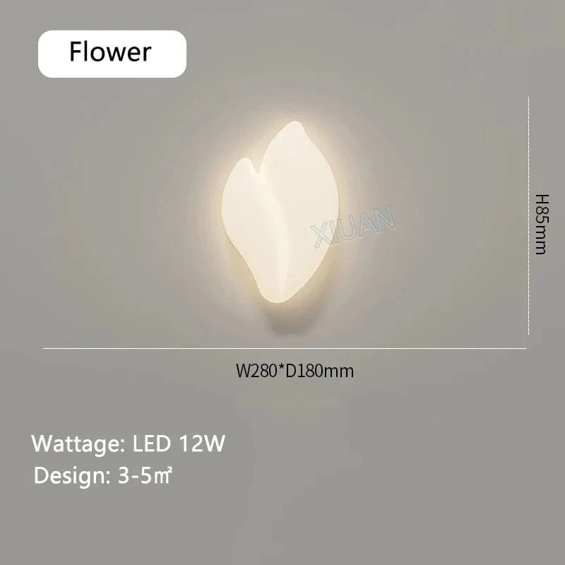 Applique murale "Nuage doux" pour chambre d'enfant | Marco Lucetti Fleur